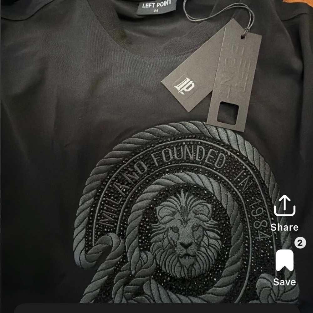 Black Graphic Tee